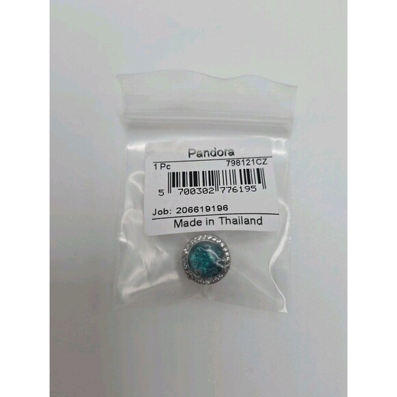 Disney Parks Authentic Pandora Charm Haunted Mansion Madame Leota New In Box - Picture 2 of 4